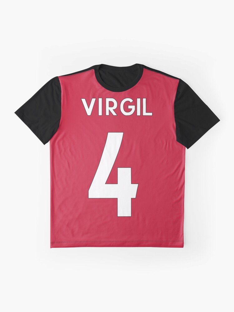 t shirt virgil van dijk