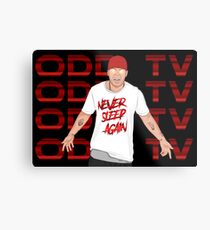 Super ODD TV 2 Metal Print