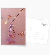 Harry Styles Flower Pattern Postcards
