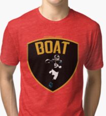 Camiseta de tejido mixto el barco