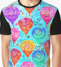 Balloon Pattern 1 Graphic T-Shirt