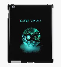 poke-glow iPad Case/Skin