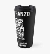 Töte Bill Hattori Hanzo Schwerter und Sushi Thermobecher