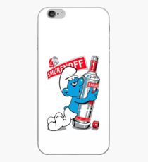 Smurfnoff iPhone Case