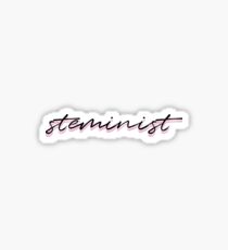 Steminist Sticker