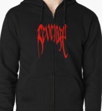 Revenge Kill Merchandise Zipped Hoodie