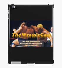 The WrassleCast logo iPad Case/Skin