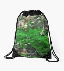 Shadowed Stories Drawstring Bag