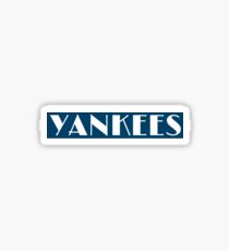 Yankees Sticker