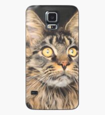 Maine Coon Cat Art Case/Skin for Samsung Galaxy