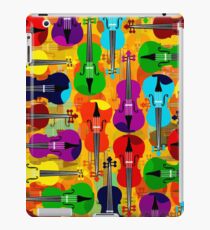 VIOLINS ALL OVER iPad Case/Skin