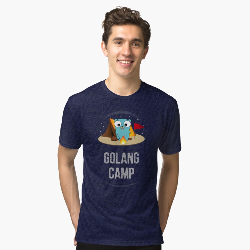 golang t shirt