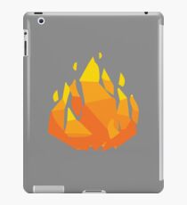 Orange Flame iPad Case/Skin