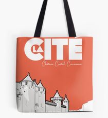 Cité de Carcassonne - Château Comtal Tote Bag