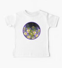 Colorado Blue Columbine Baby Tee