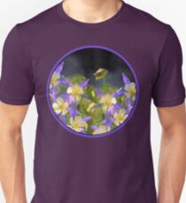 Colorado Blue Columbine Unisex T-Shirt