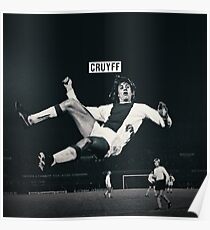 Johan Cruyff Poster