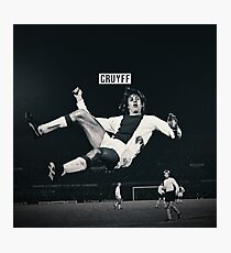 Johan Cruyff Photographic Print