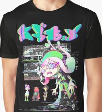 ABXY / CHIRPY CHIPS Glitch Edition Grafik T-Shirt