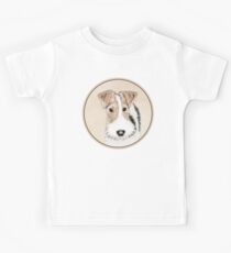 Wire Fox Terrier Kids Tee