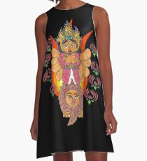 Durga A-Line Dress