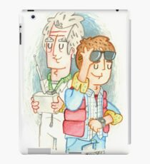 Doc & Marty iPad Case/Skin