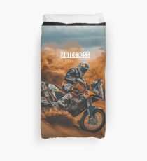 Motocross Duvet Cover