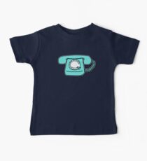 Retro Phone Baby Tee