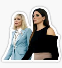 Ocean's 8 Sticker
