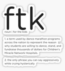 FTK Sticker
