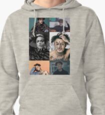 lil skies collage Pullover Hoodie