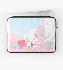 BT21 Spring Blossom Laptop Sleeve