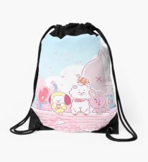 BT21 Frühlingsblüte Turnbeutel