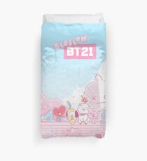 BT21 Spring Blossom Duvet Cover