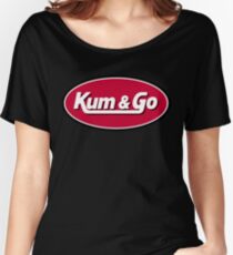 Kum & Go Logo Women's Relaxed Fit T-Shirt