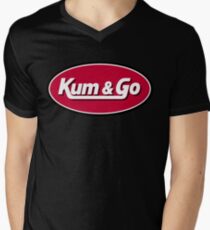 Kum & Go Logo Men's V-Neck T-Shirt