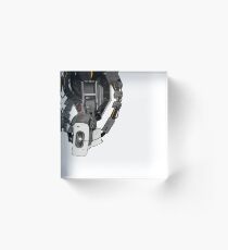GLaDOS Acrylic Block