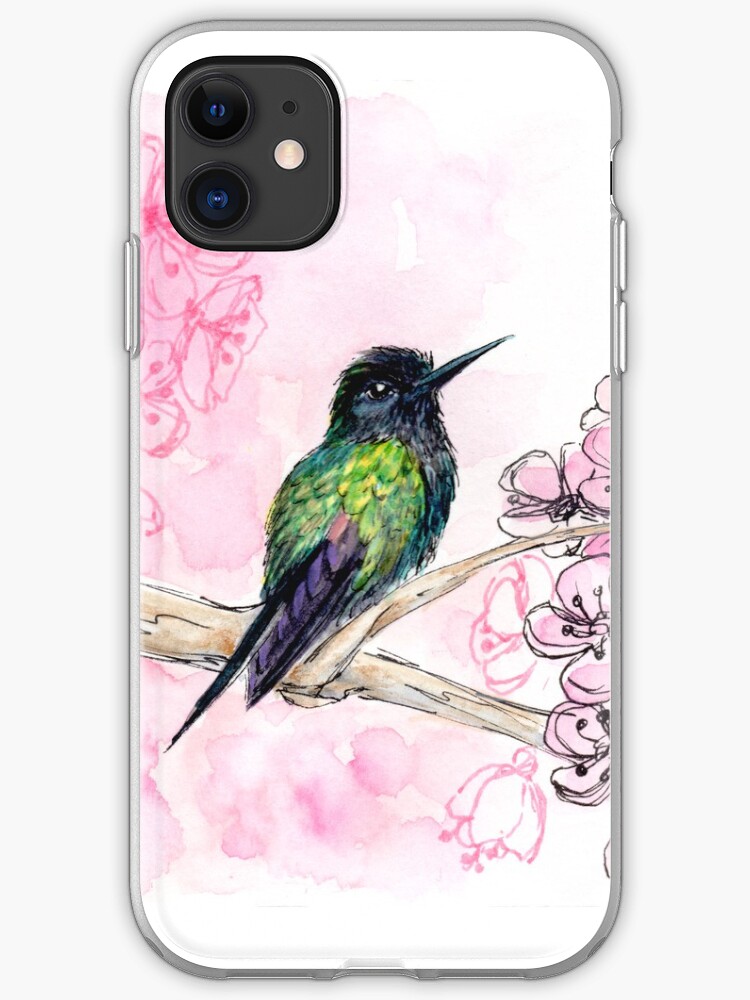Hummingbird Love iPhone 11 case Hummingbird Love iPhone 11 case