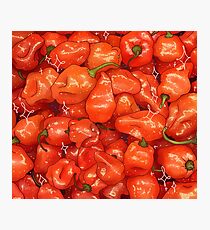 Spicy Photographic Print