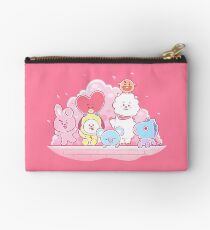 BT21 Cherry Blossoms Zipper Pouch