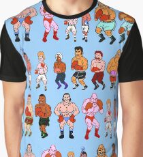Punch-Out / Opponents Graphic T-Shirt