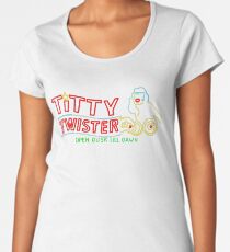 Titty Twister Women's Premium T-Shirt