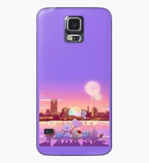 BT21 Sunset Celebration Case/Skin for Samsung Galaxy