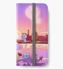 Vinilo o funda para iPhone BT21 Sunset Celebration