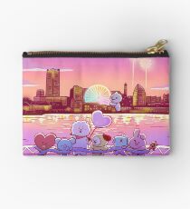 BT21 Sunset Celebration Zipper Pouch
