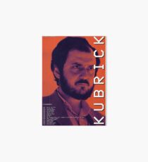 Stanley Kubrick VHS Art Board