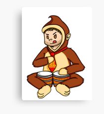 DK Canvas Print