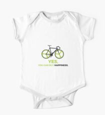 Yes, You Can Buy Happiness: Cyclist Finds Bliss One Piece - Short Sleeve