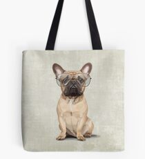 Mr Bulldog Tote Bag