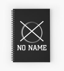 This Is No Name Spiral Notebook